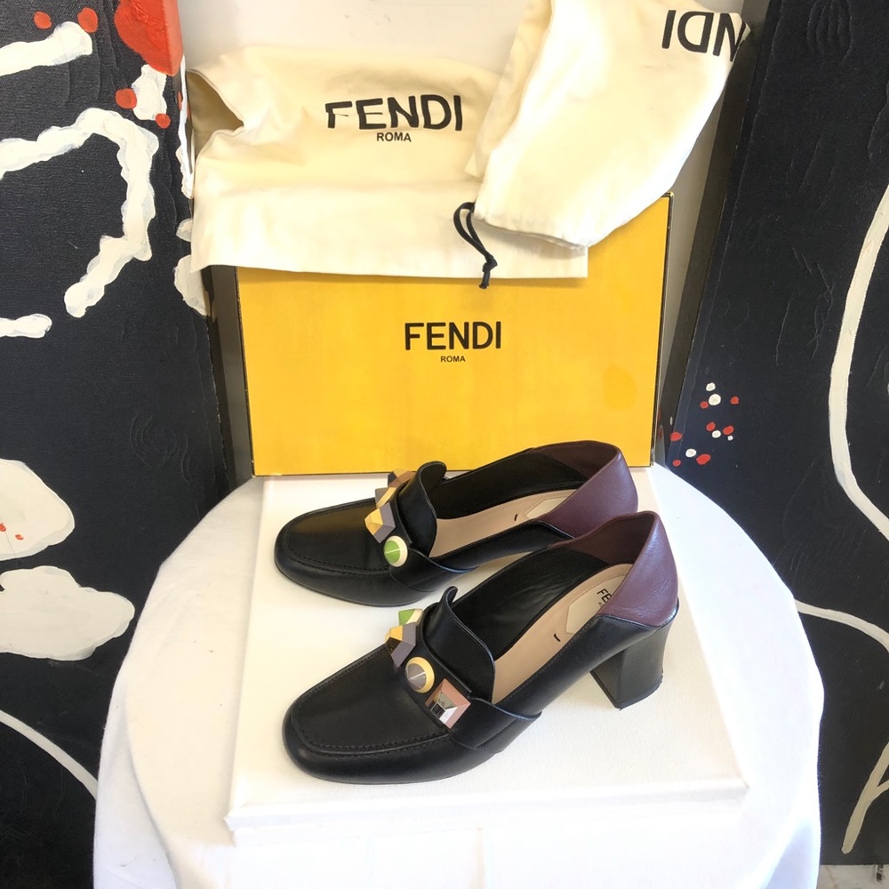Fendi Loafer Heel - Picture 3 of 5